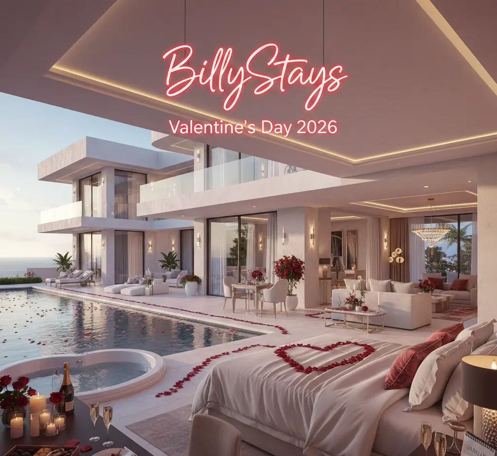 villa de luxe Saint Valentin