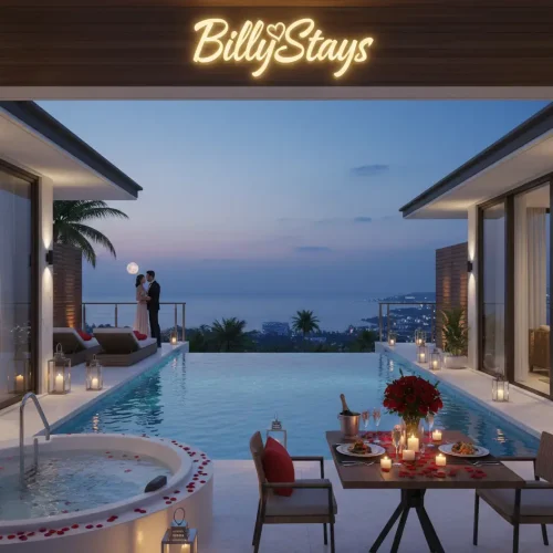 villa romantique Marrakech