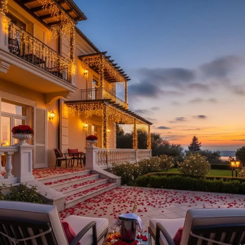 Villa pour saint valentin