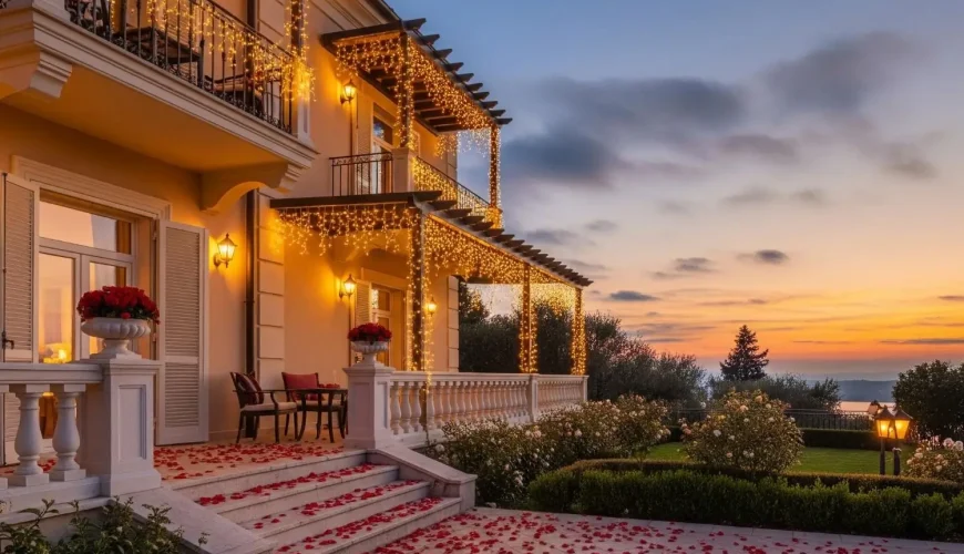 Villa pour saint valentin