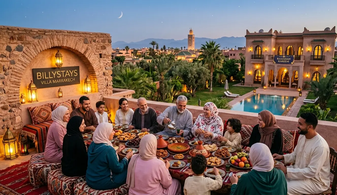 Villa pour Ramadan