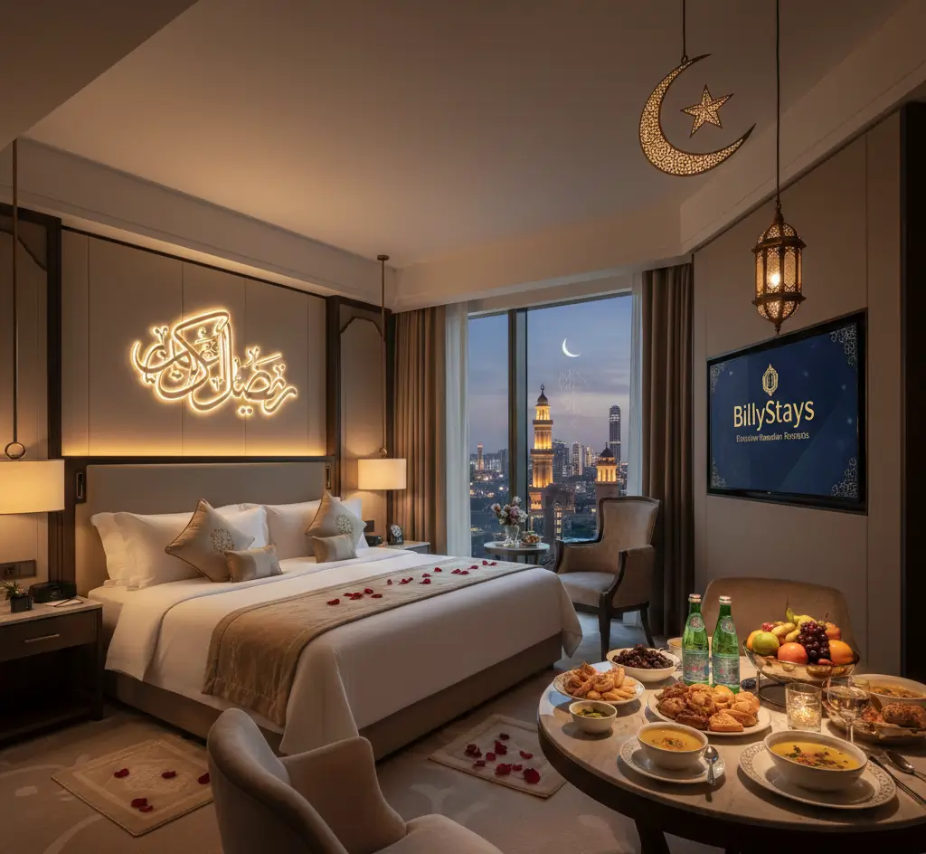 séjour de luxe Ramadan