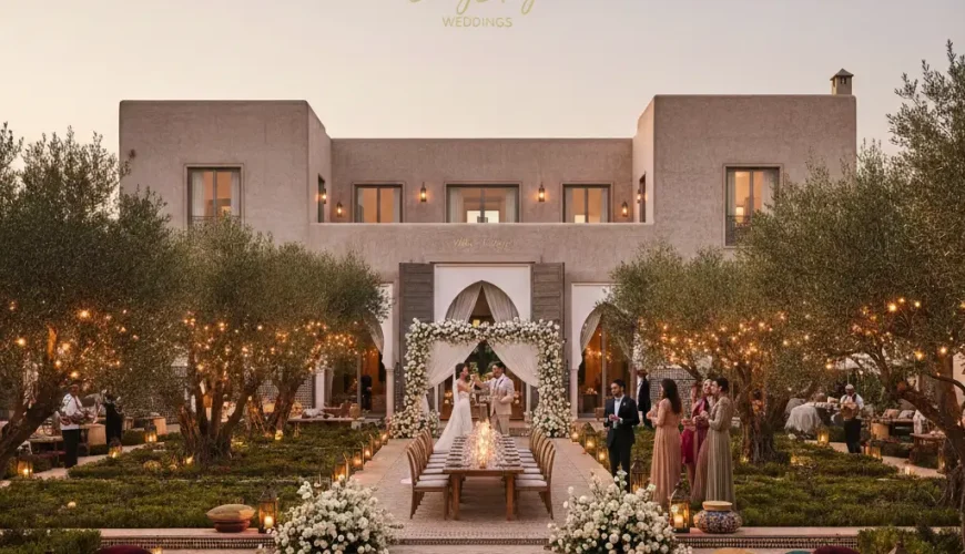 villa luxe pour mariage