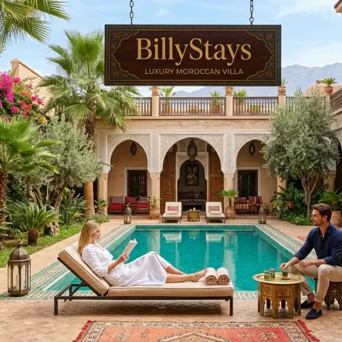 Maroc villa