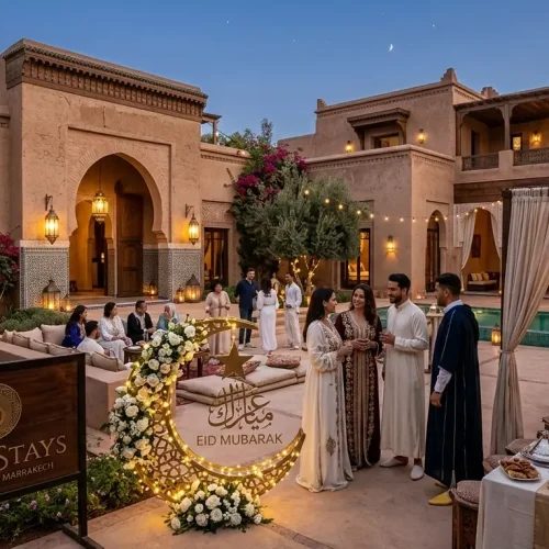 villa Marrakech pour Aïd
