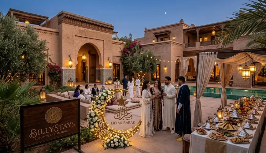 villa Marrakech pour Aïd