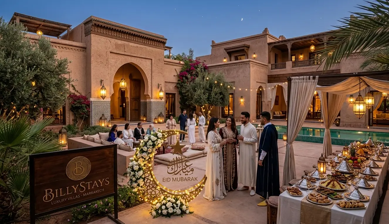 villa Marrakech pour Aïd