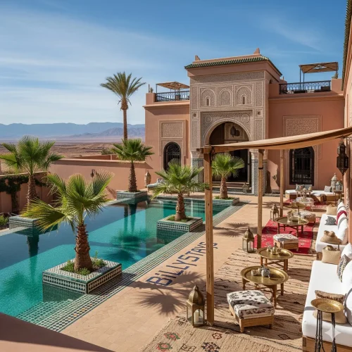 villa au Maroc