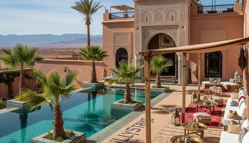 villa au Maroc
