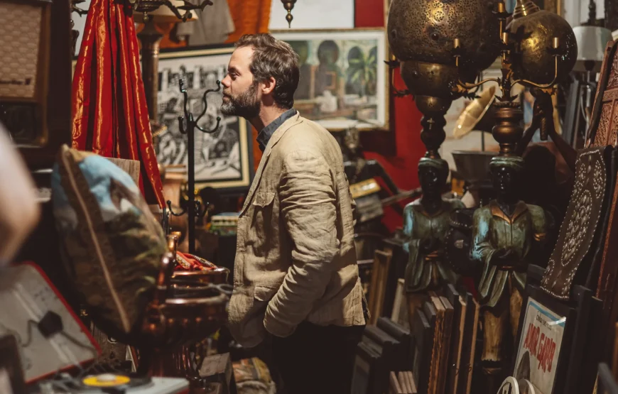 Excursion en Side-Car Vintage à Marrakech