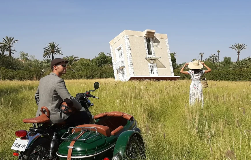 Excursion en Side-Car Vintage à Marrakech