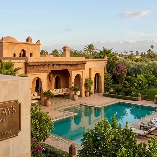 location villa Marrakech tout inclus