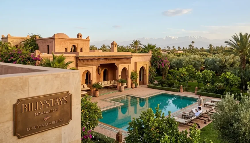 location villa Marrakech tout inclus