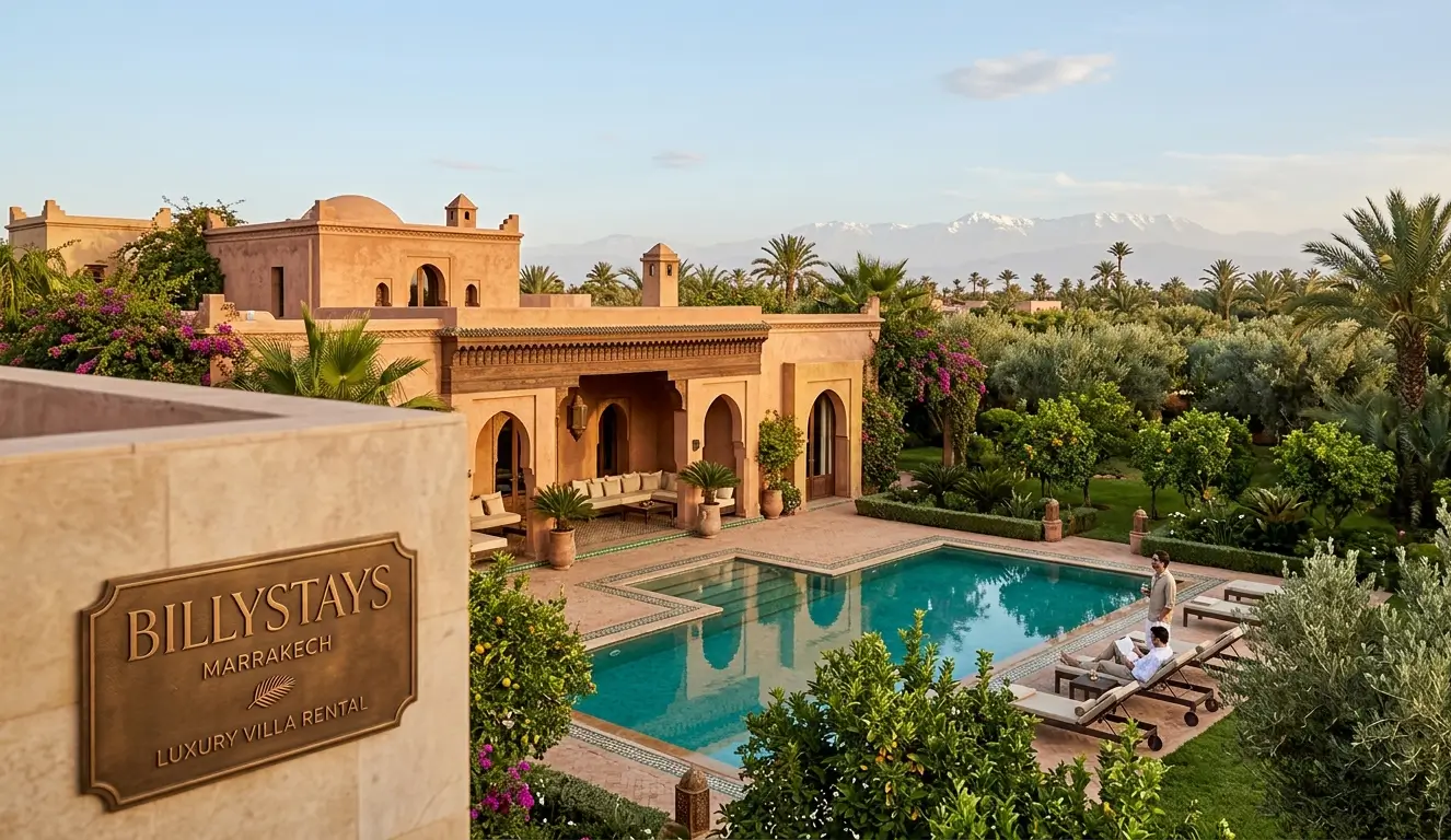 location villa Marrakech tout inclus