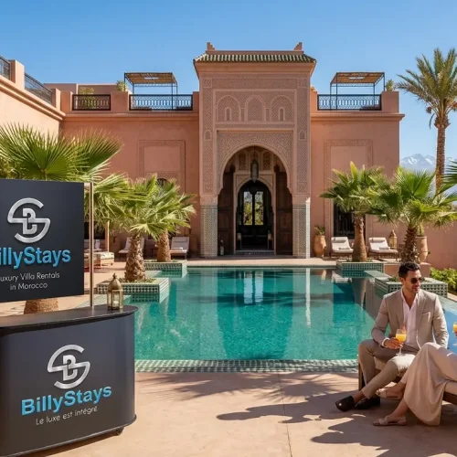 villa en location Marrakech