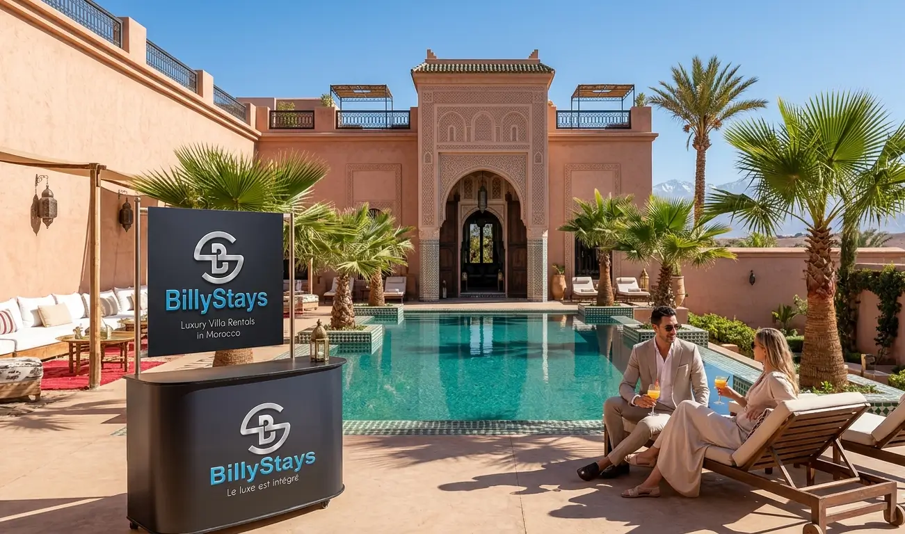 villa en location Marrakech