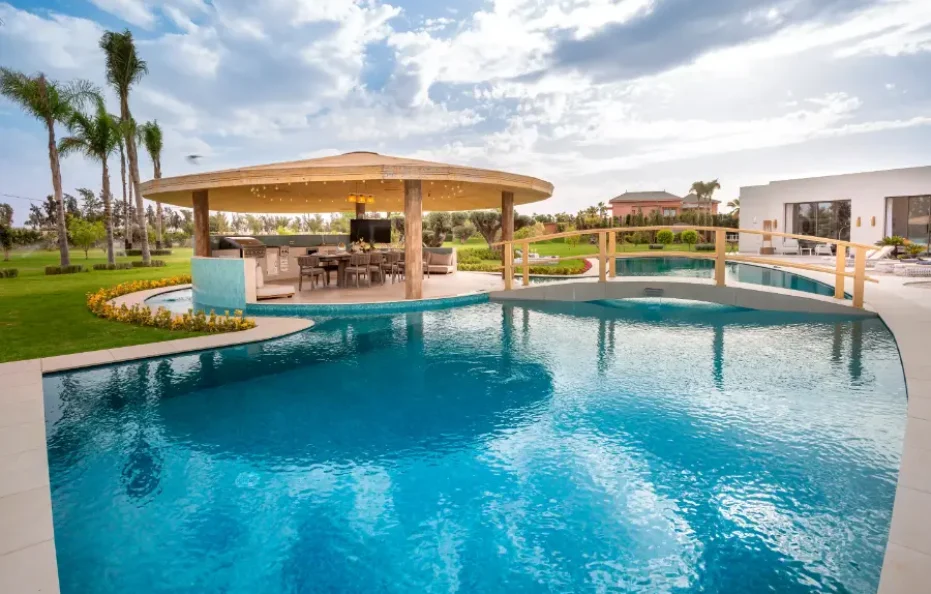 Villa Olympus | Villa à Marrakech