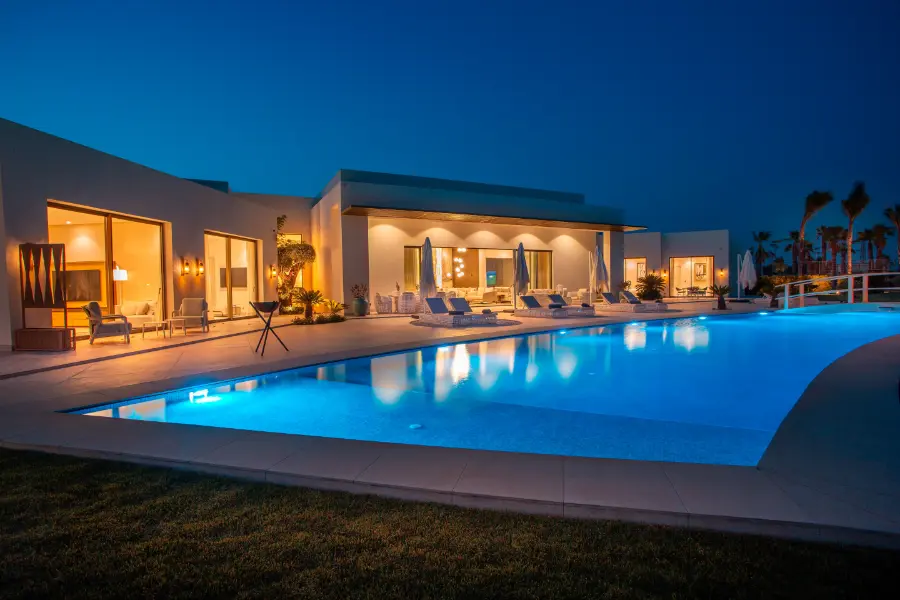 Villa Olympus à Marrakech, piscine chauffée et espaces extérieurs - BillyStays