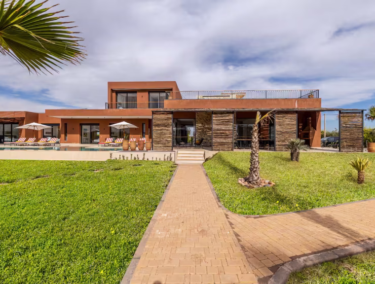 Location Villa AMA Marrakech – cuisine équipée