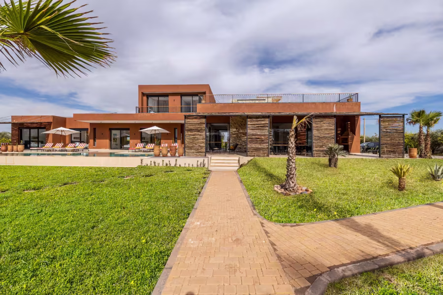 Location Villa AMA Marrakech – cuisine équipée