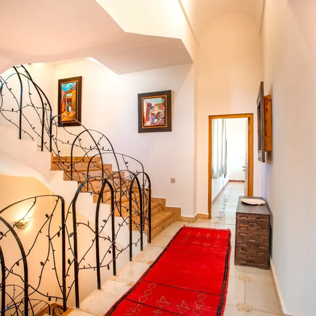 Villa Amara | Villa in Marrakech 1 Location Villa Amara Marrakech – vue extérieure de la propriété