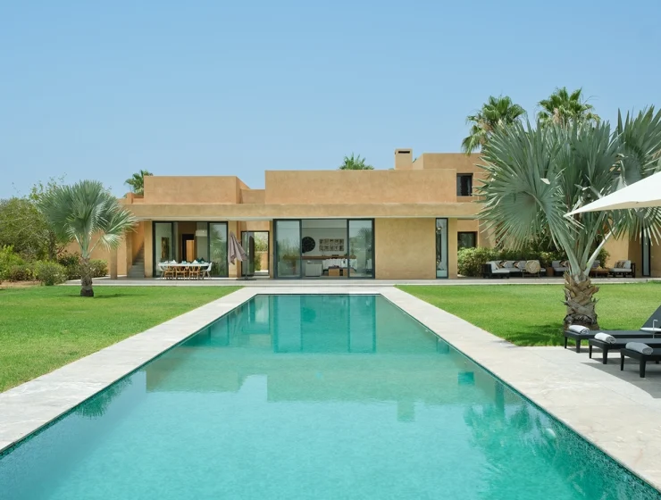 Location Villa Selene Marrakech – chambre