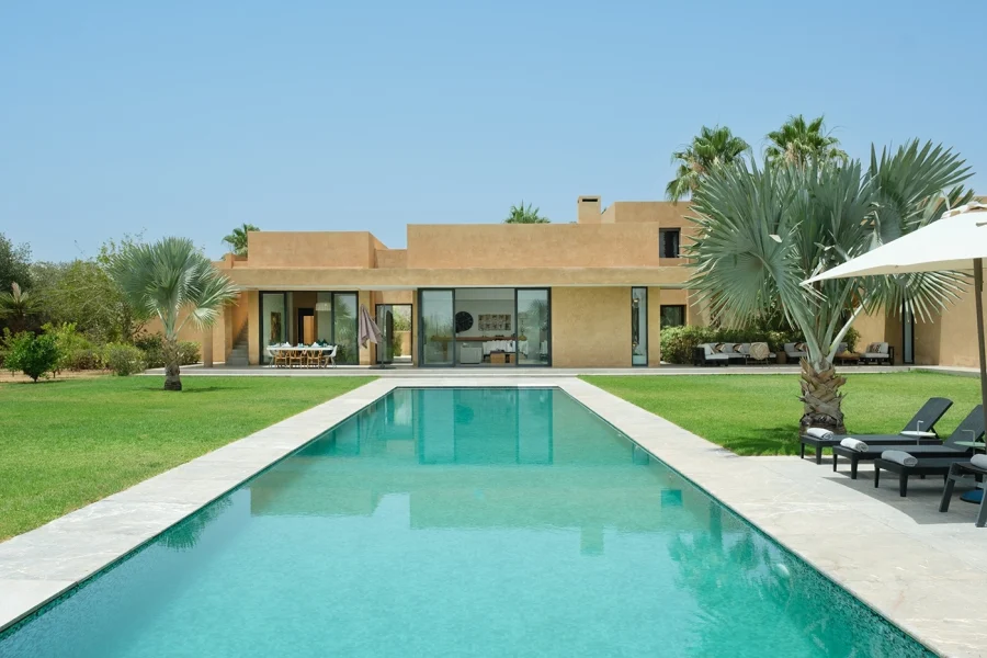 Location Villa Selene Marrakech – chambre