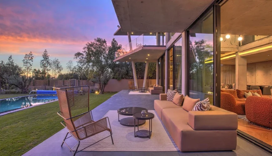 Location Villa Eden Alba Marrakech – vue extérieure