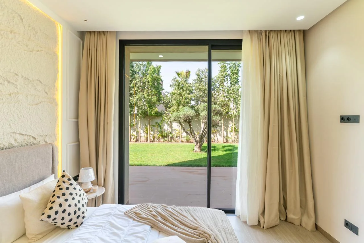 villa marrakech gueliz Chambre privée dans une villa de luxe près de Guéliz