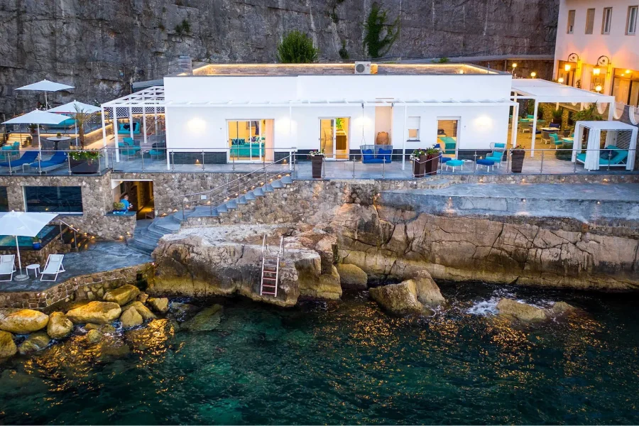 Location Villa Marina Sorrente – vue extérieure