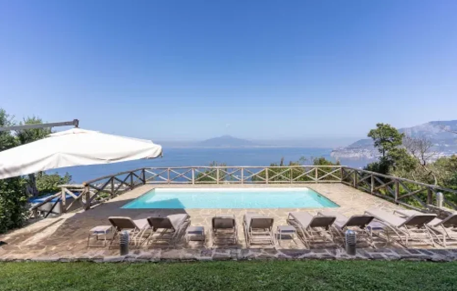Villa Del Cantone | Villa Sorrento