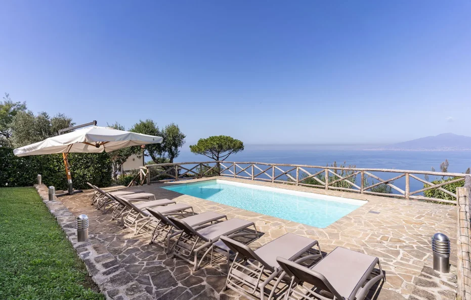 Villa Yvonne  | Villa Sorrento