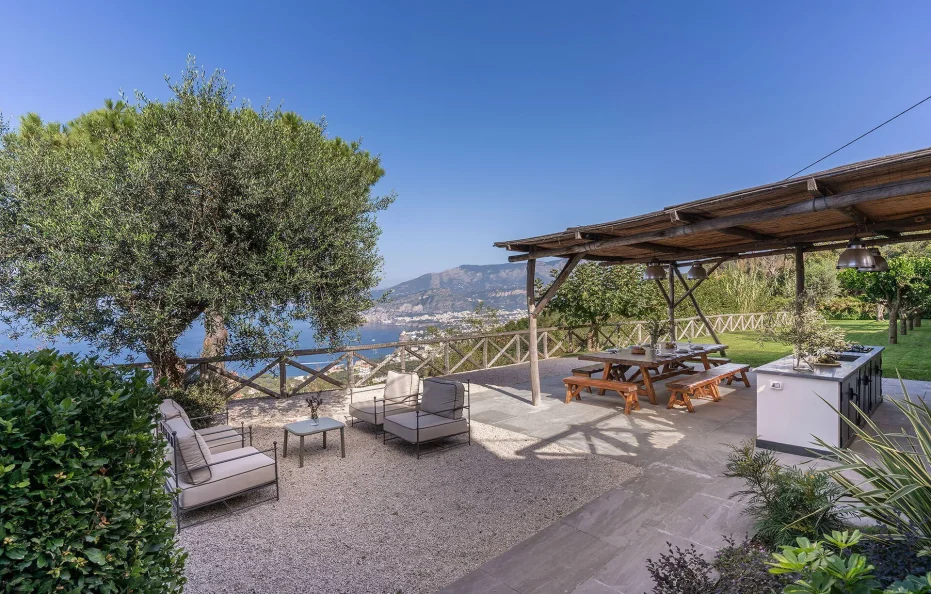 Villa Yvonne  | Villa Sorrento