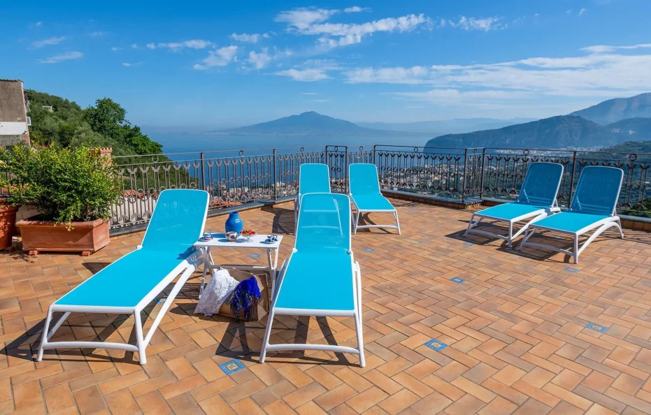 Villa Pietraluna | Villa Sorrento
