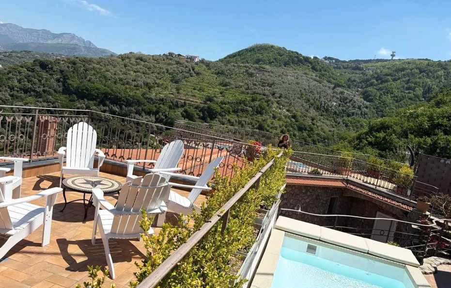 Villa Pietraluna | Villa Sorrento