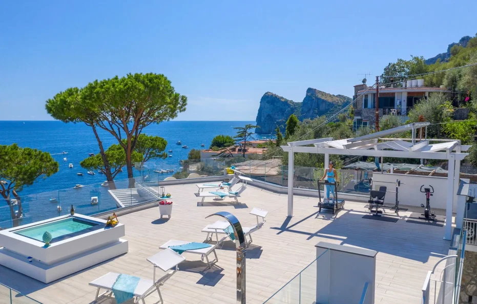 Villa Del Cantone | Villa Sorrento