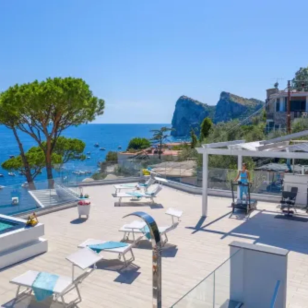 Villa Ieranto | Villa Sorrento 1 Location Villa Ieranto Sorrente – vue extérieure de la propriété