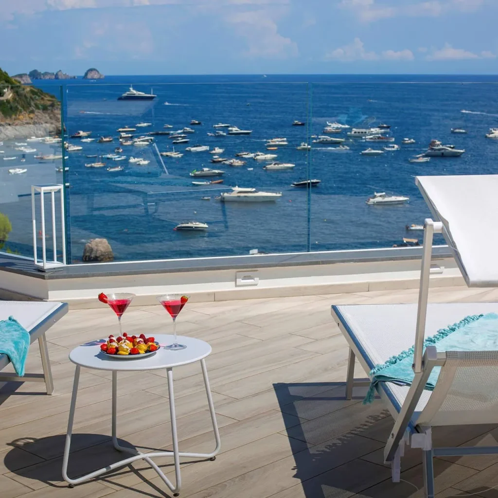 Villa Del Cantone | Villa Sorrento 1 Location Villa Del Cantone Sorrente – vue extérieure de la propriété
