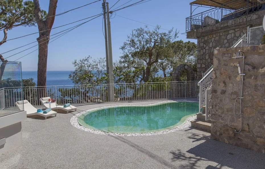 Villa Del Cantone | Villa Sorrento