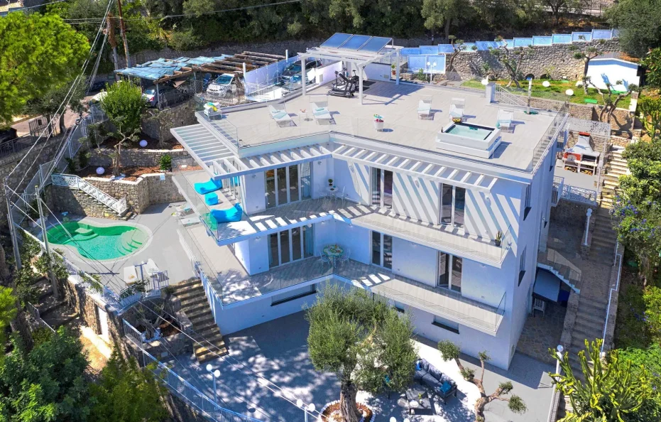 Villa Del Cantone | Villa Sorrento