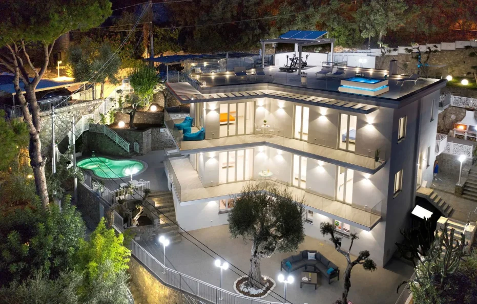 Villa Del Cantone | Villa Sorrento