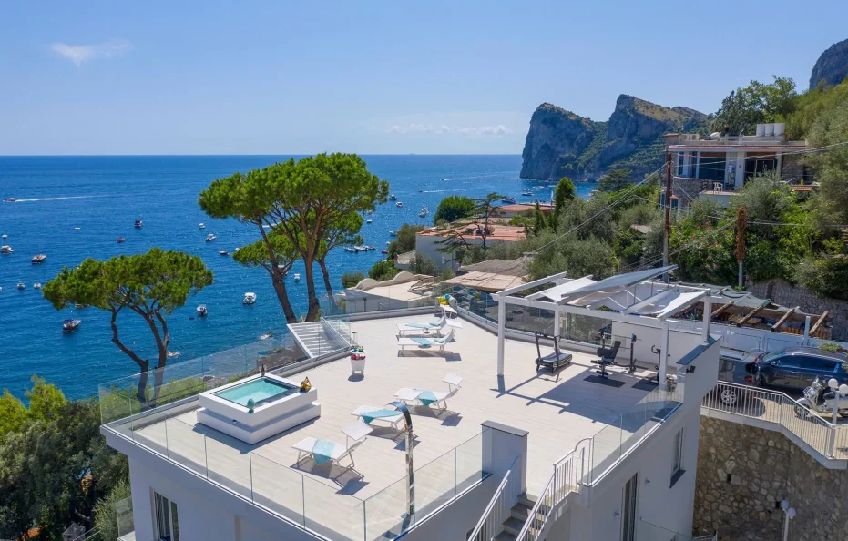 Villa Del Cantone | Villa Sorrento