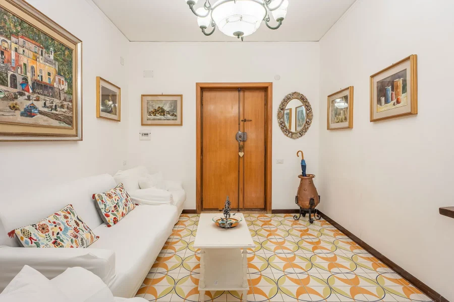 Location Casa Lucio Sorrente – terrasse et vue