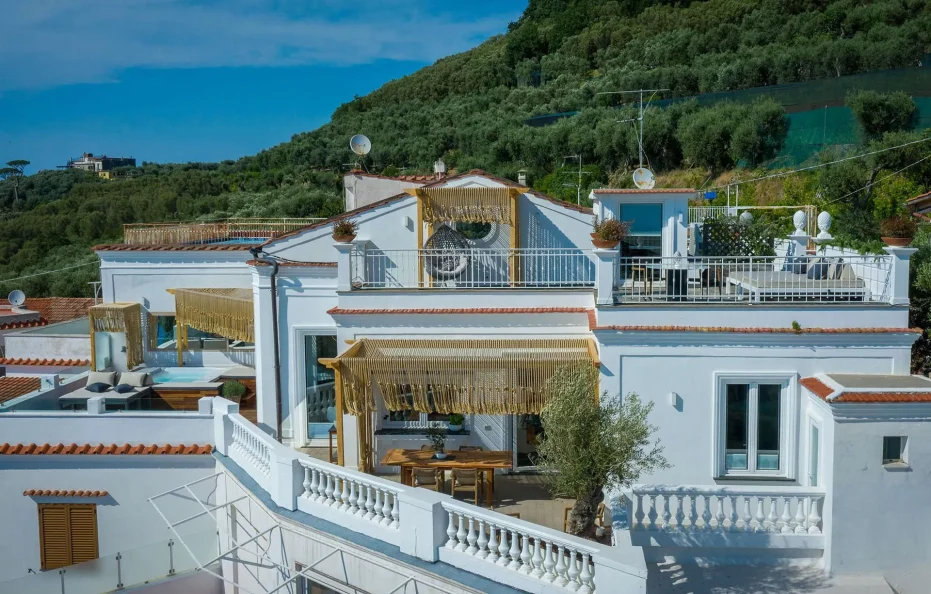 Villa Aviattoria | Villa Sorrento
