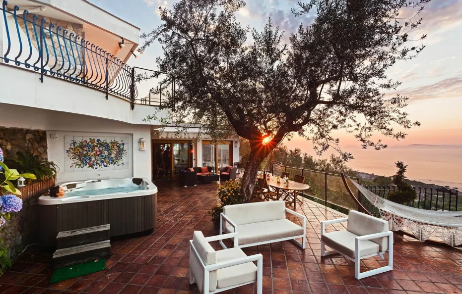 Villa Davide | Villa Sorrento