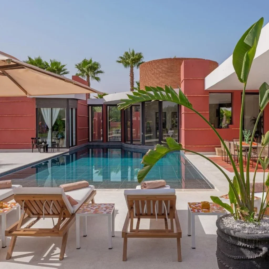 Location riad Marrakech : trouvez le riad adapté à votre séjour 4 Location riad Marrakech avec patio traditionnel et bassin