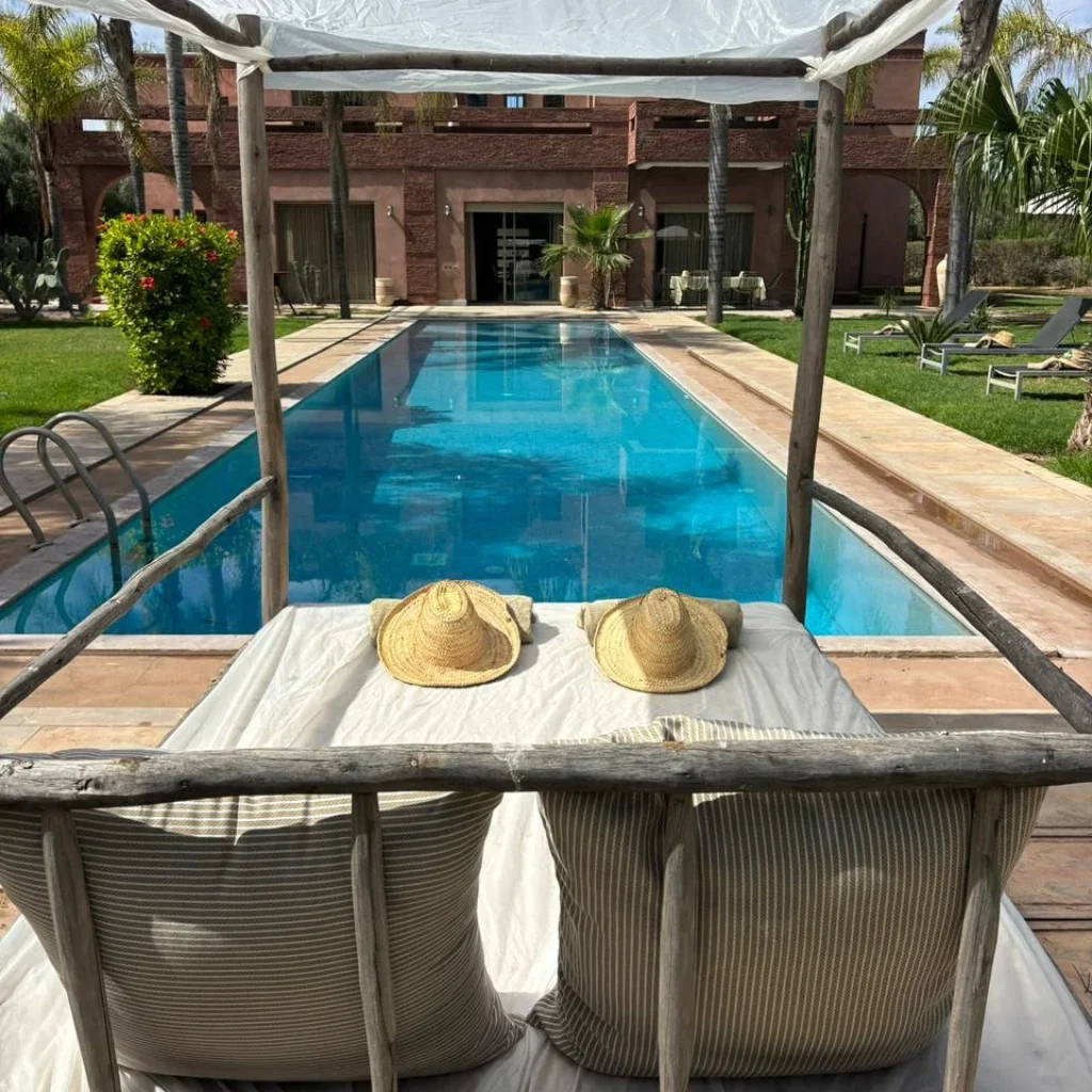 Villa avec piscine privée à Marrakech pour court séjour