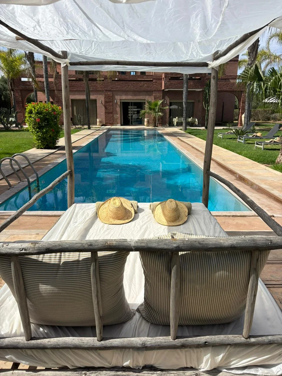 Villa avec piscine privée à Marrakech pour court séjour