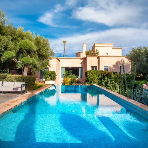 Blog 1 location villa Marrakech dernière minute avec piscine privée