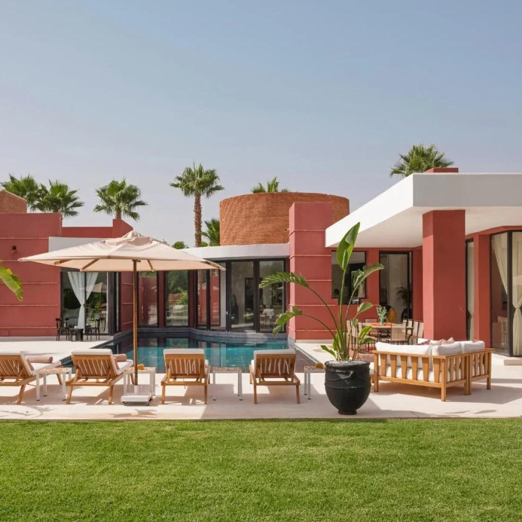 Location riad Marrakech : trouvez le riad adapté à votre séjour 2 Carte des quartiers où louer un riad à Marrakech
